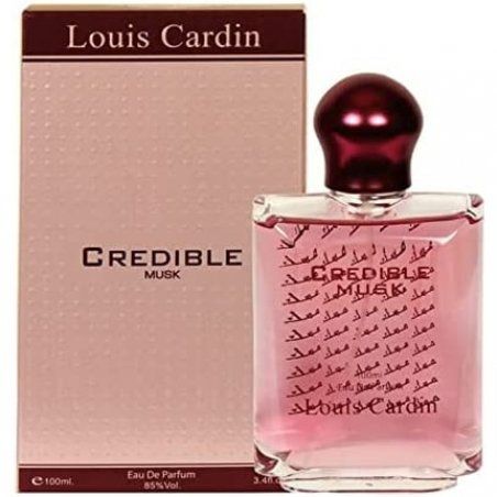 Louis Cardin Credible Musk Eau De Parfum Spray 100ml