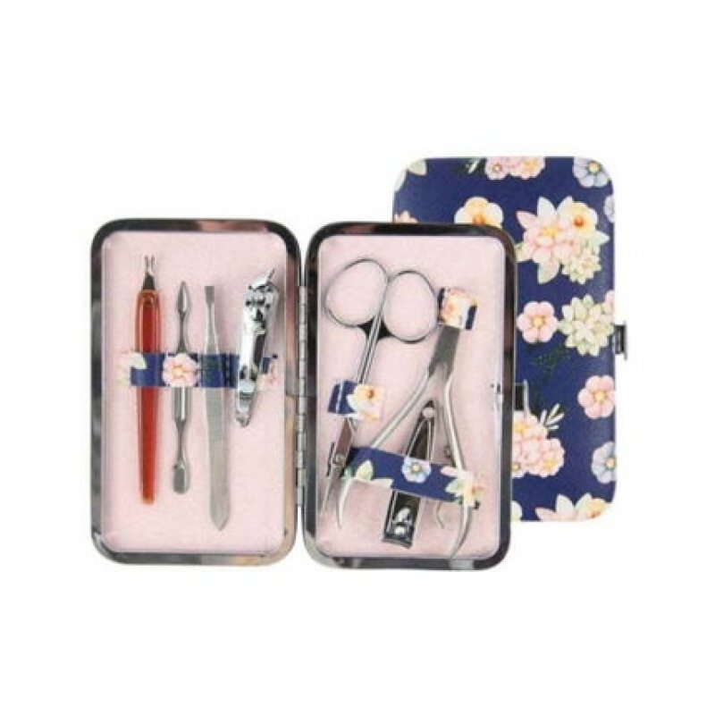 Donegal Manicure Set 7 Accessories Hearts (P1) Donegal