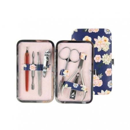 Donegal Manicure Set 7 Accessories Hearts (P1) Donegal