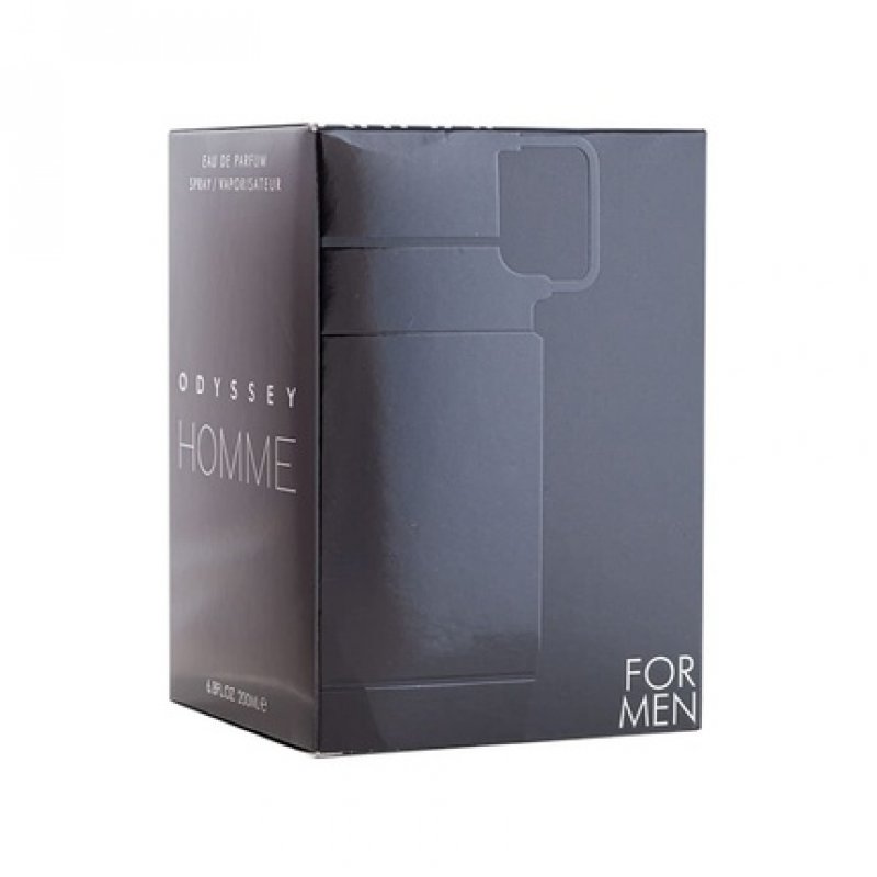 Armaf Odyssey Homme Black Eau De Parfum 6.7 fl oz for Men
