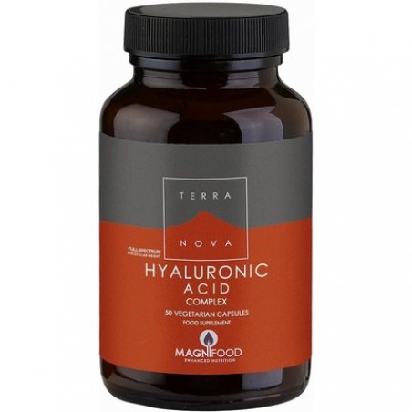 Terranova Hyaluronic Acid Complex 50 Vegetarian Capsules