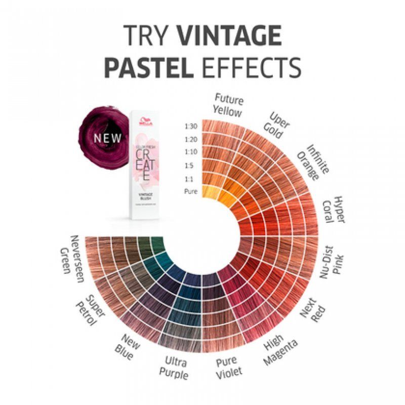 Wella 99240014407 hair colour 60 ml