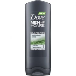 Dove Men Care Minerals & Sage Body Wash 250ml