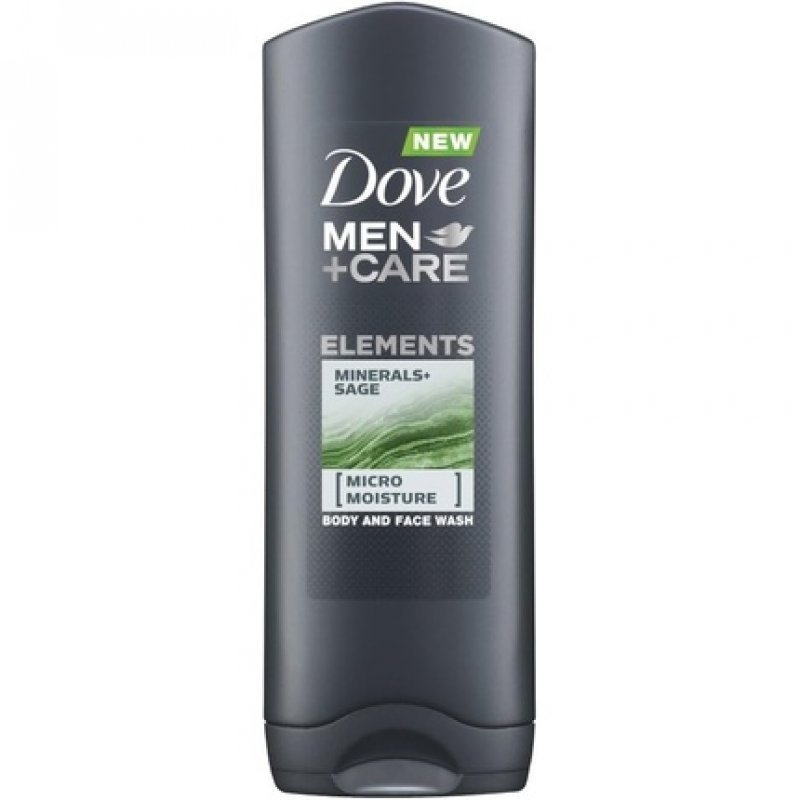 Dove Men Care Minerals & Sage Body Wash 250ml