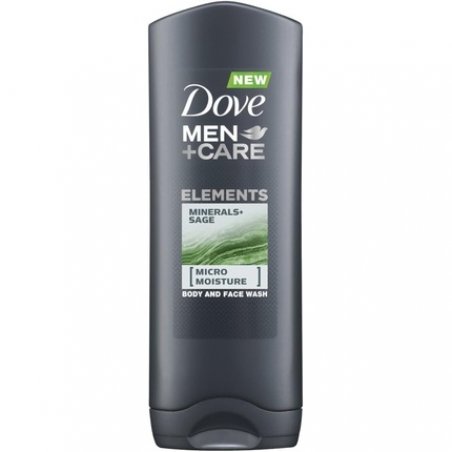 Dove Men Care Minerals & Sage Body Wash 250ml