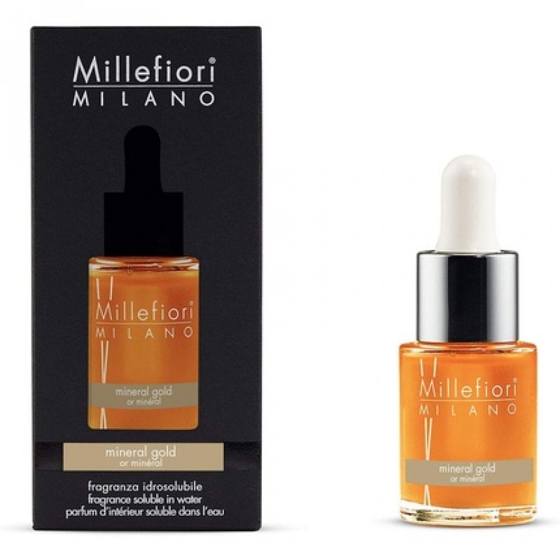 Millefiori Milano, Mineral Gold, 15 Ml