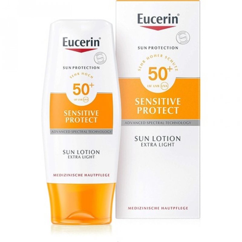 Eucerin Sensitive Protect Sun Lotion Extra Light SPF 50 150ml
