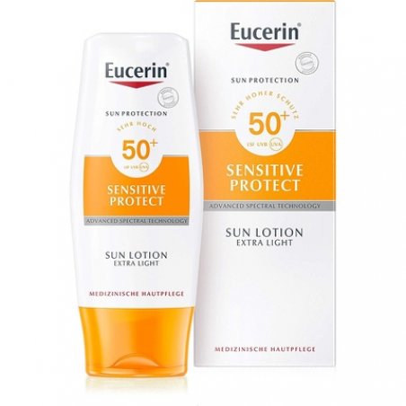 Eucerin Sensitive Protect Sun Lotion Extra Light SPF 50 150ml