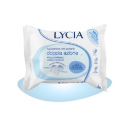 Lycia Dual Action Cleansing wipe Women