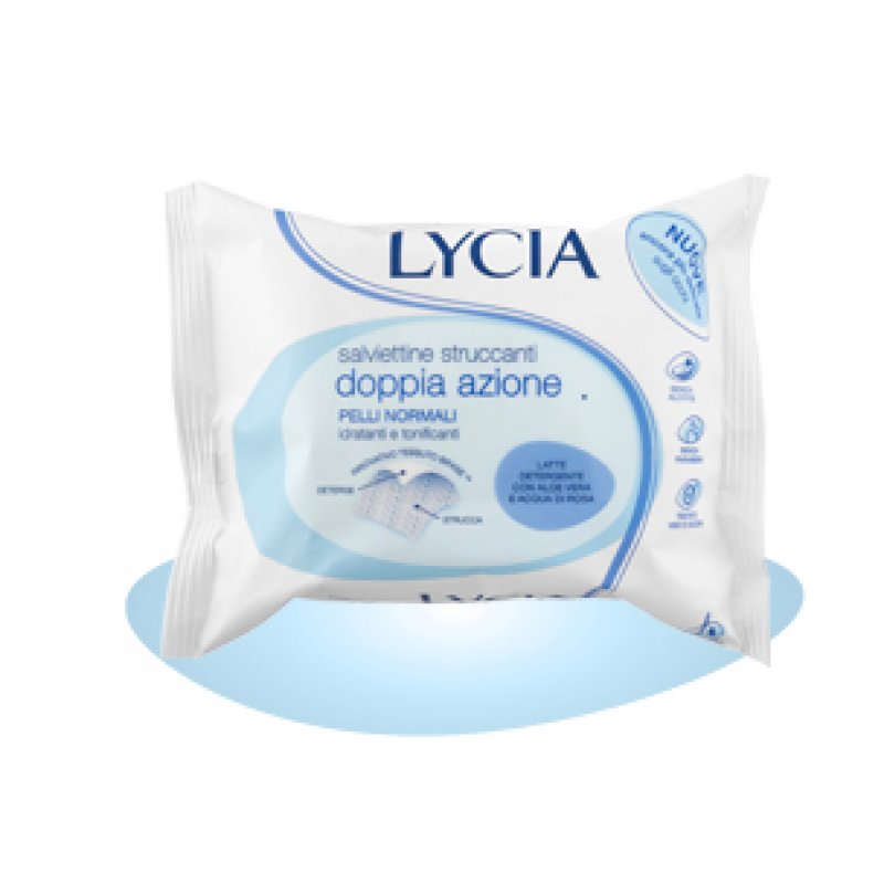 Lycia Cleansing Wipes for Normal Skin 20 Pieces