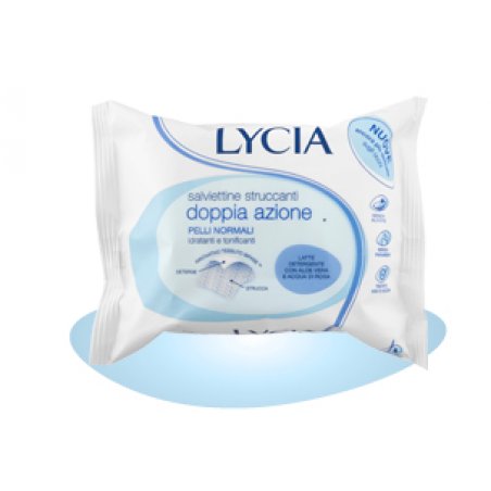 Lycia Dual Action Lingette nettoyante Femmes