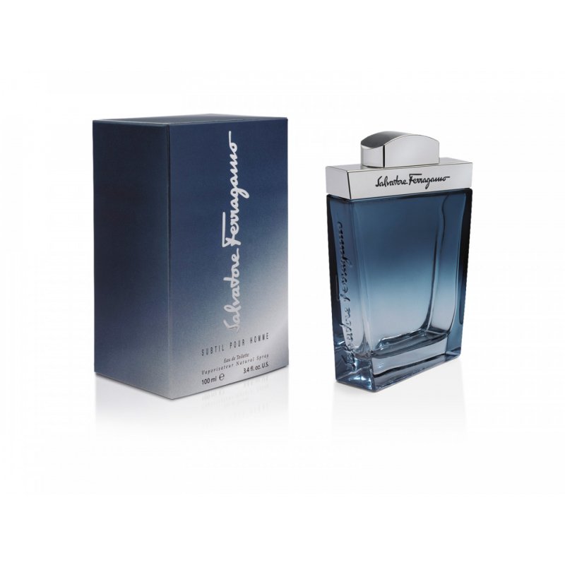 Ferragamo Subtil Pour Homme Eau De Toilette 100ml