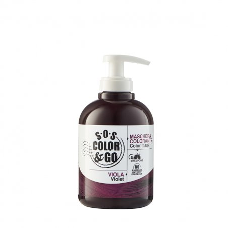 Alama S.O.S. Color & Go masque pour cheveux 300 ml Unisexe