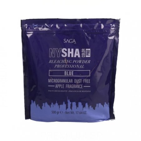 Saga Nysha Bleaching Powder Blue 500g