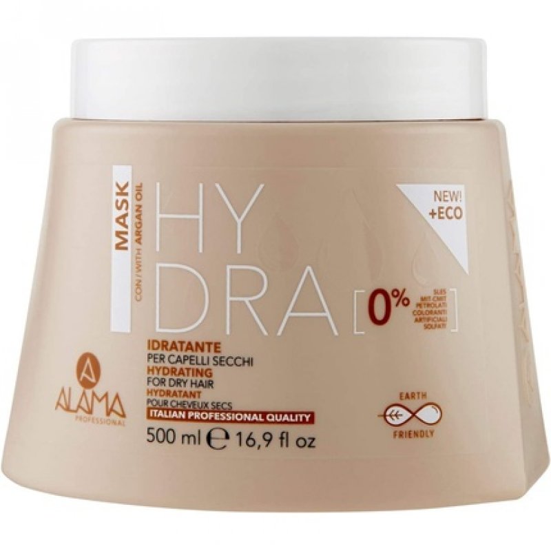 Alama Professional Hydra Moisturizing Mask for Dry Hair 500ml