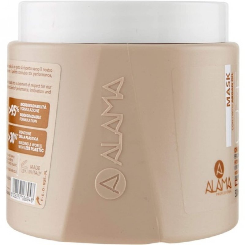 Alama Professional Hydra Moisturizing Mask for Dry Hair 500ml