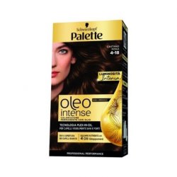 PALETTE Oleo Intense Permanent Hair Dye With Oil N.4-18 Mocha Brown
