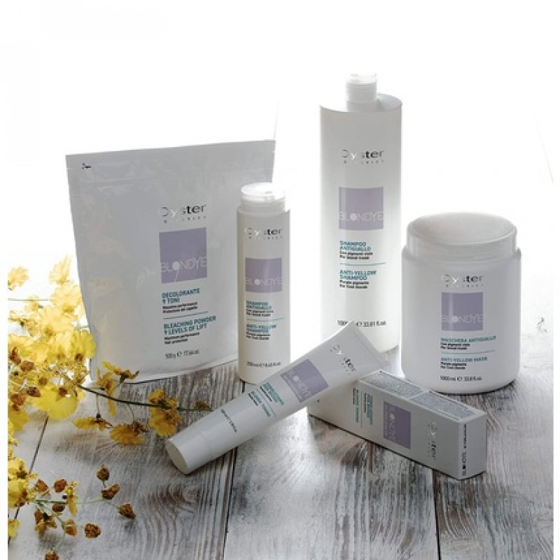 BLONDYE Anti-Yellow Shampoo Neutralizing Unwanted Yellow Tones 33.81 fl.oz 1000mL