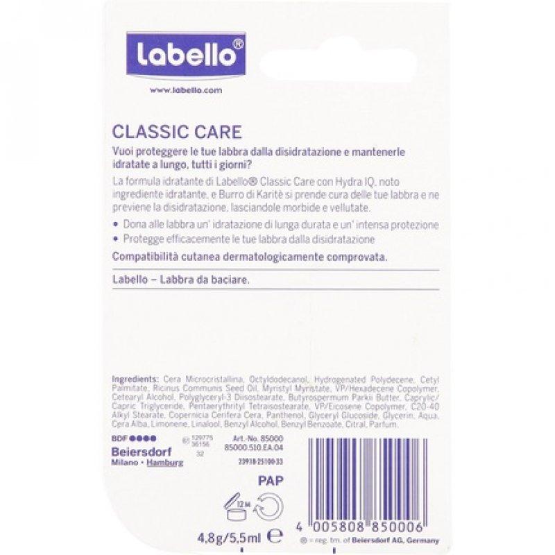 Labello Classic Care Lip Balm
