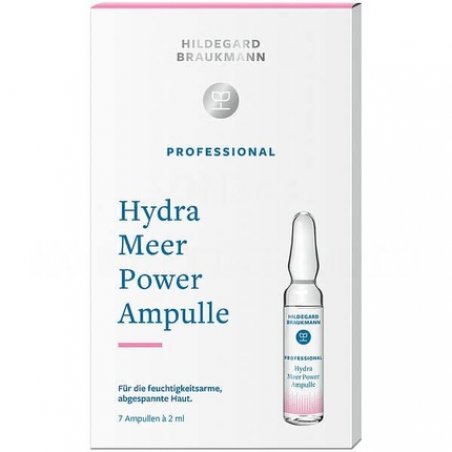 Hildegard Braukmann Professional Hydra Sea Power Ampoule 7 x 2ml Glass Ampoule