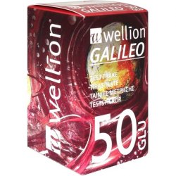 Wellion Galileo Blood Sugar Test Strips