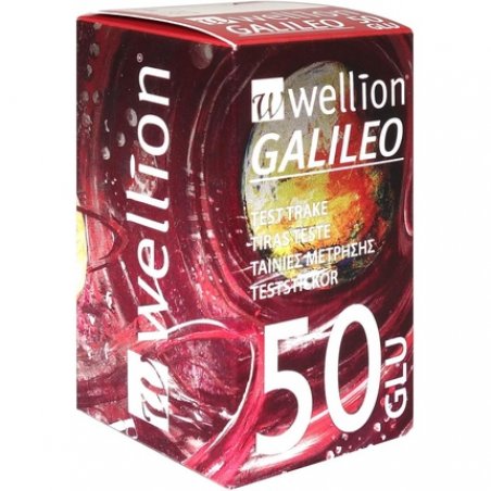 Wellion Galileo Blood Sugar Test Strips