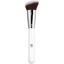 T4B ILU 300 Series Kabuki Blush Brush, Contour Brush, Powder Brush White Makeup Brush 301