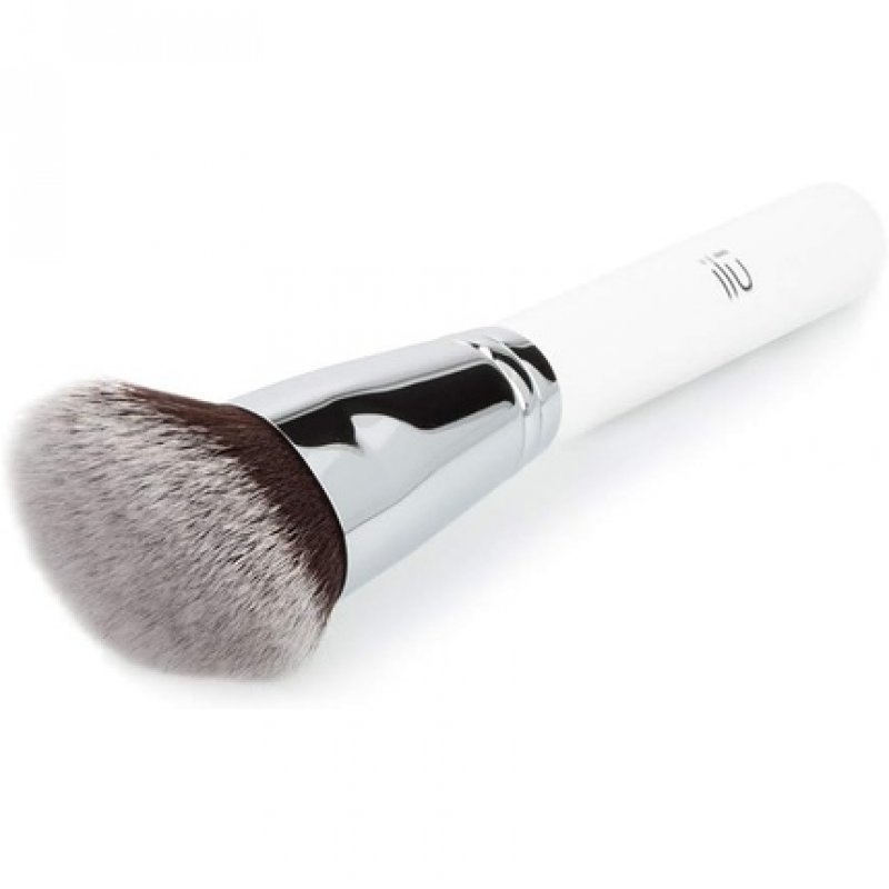 T4B ILU 300 Series Kabuki Blush Brush, Contour Brush, Powder Brush White Makeup Brush 301