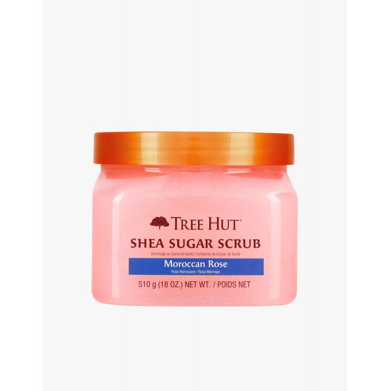 Tree Hut Moroccan Rose Shea Sugar Scrub 510g