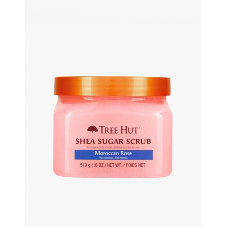 Tree Hut Moroccan Rose Shea Sugar Scrub 510g