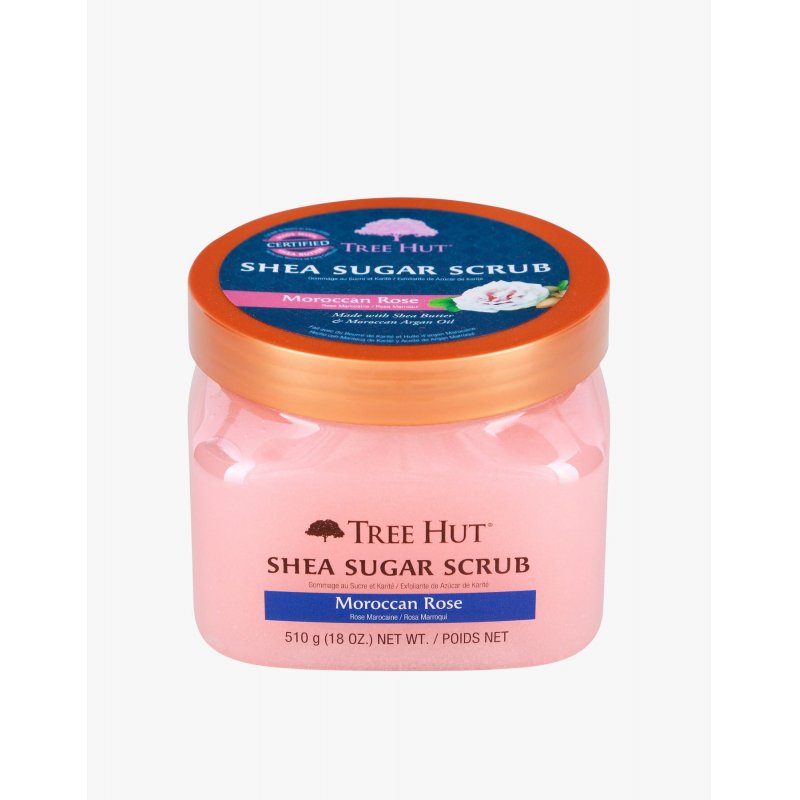 Tree Hut Moroccan Rose Shea Sugar Scrub 510g