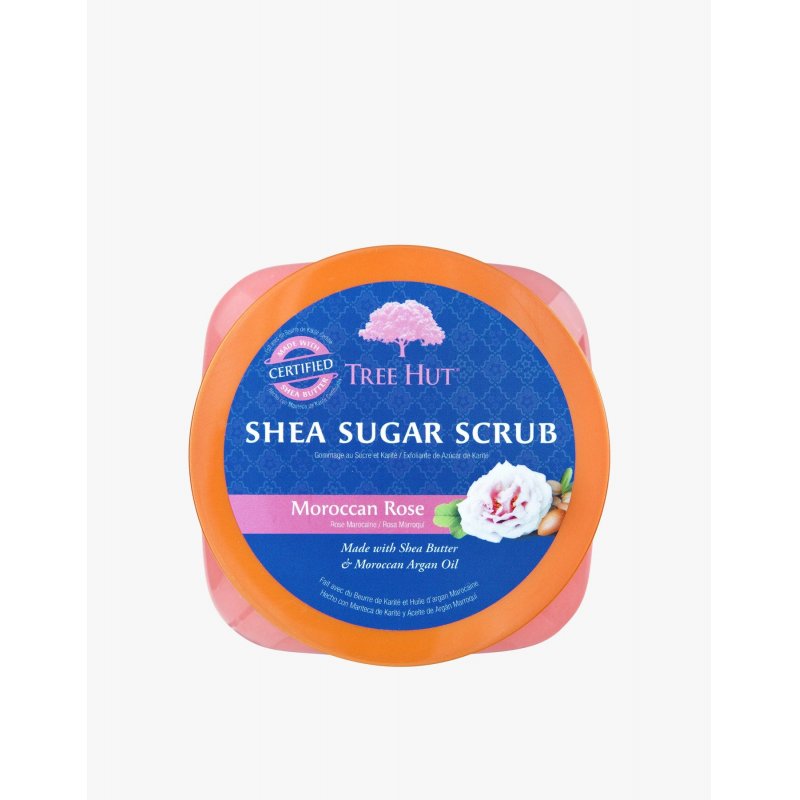 Moroccan Rose Sugar Scrub 510g