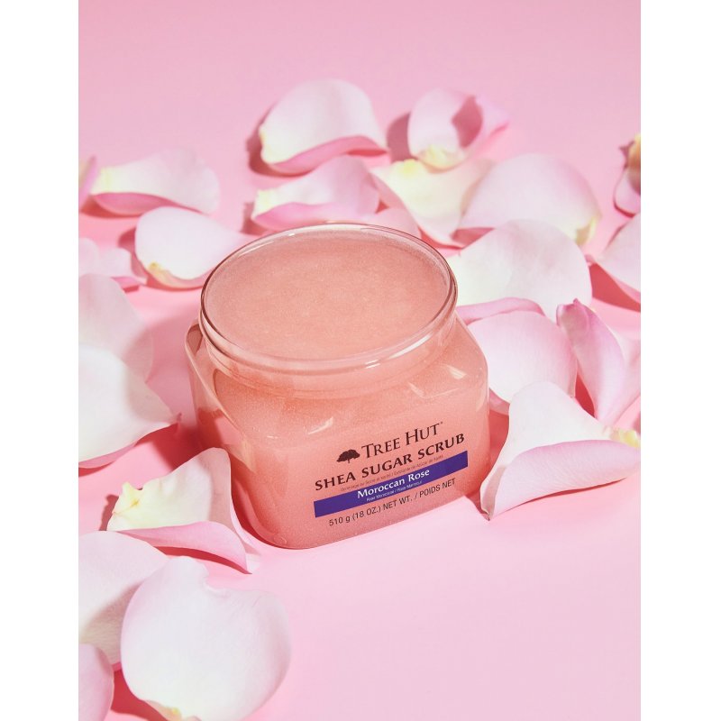 Tree Hut Moroccan Rose Shea Sugar Scrub 510g