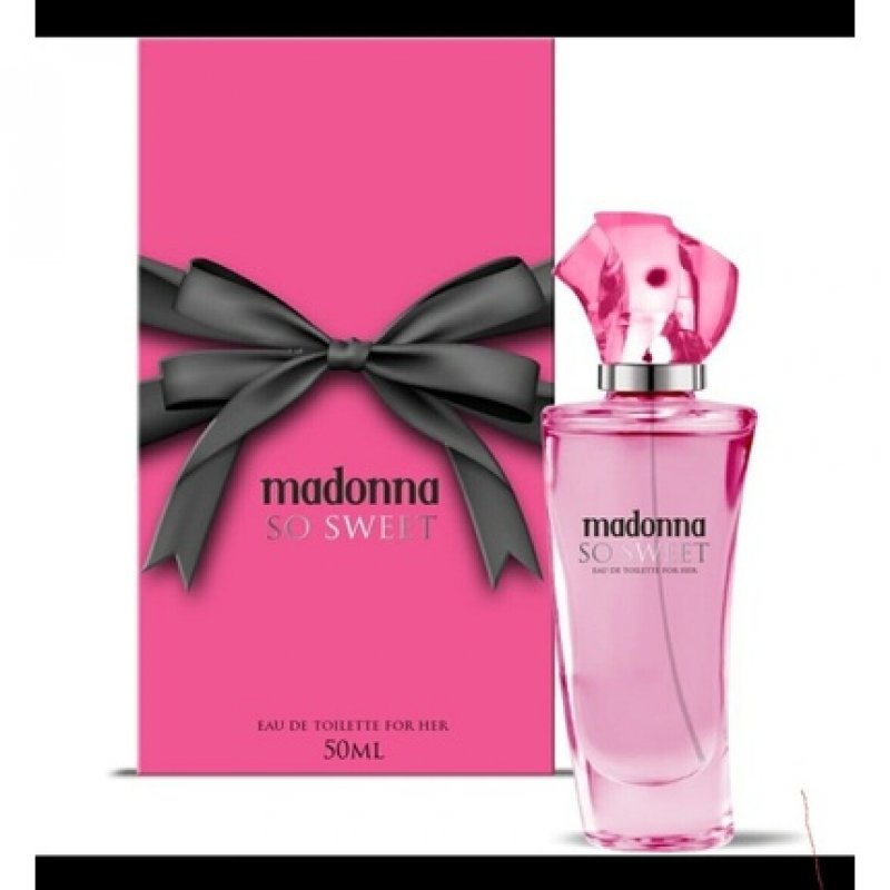 Madonna Ladies Perfume Gift Eau de Toilette 50ml