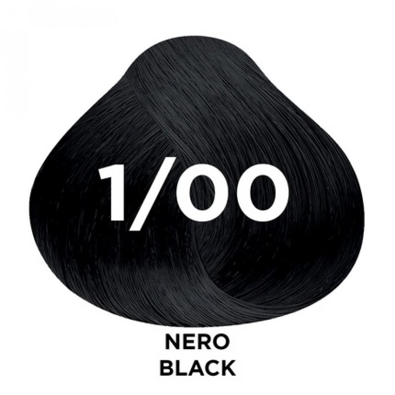 Vitalcare Hair Dye Cream with Silk Proteins - No. 00 Black