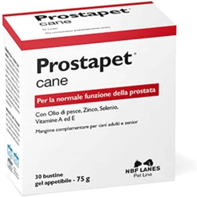 N.B.F. LANES Srl Prostapet Dog Gel 30 Tablets