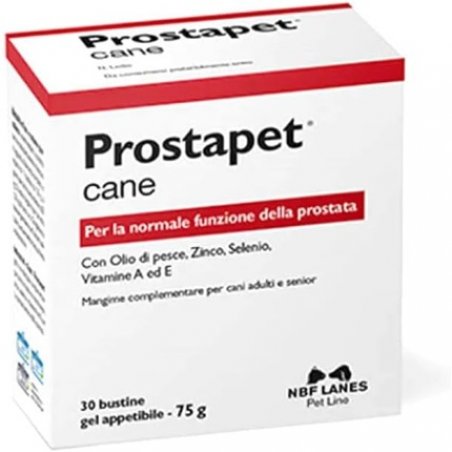 N.B.F. LANES Srl Prostapet Dog Gel 30 Tablets