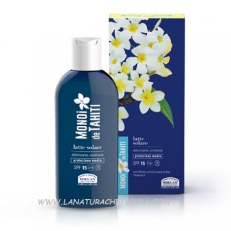 Monoi Sun Milk SPF 15