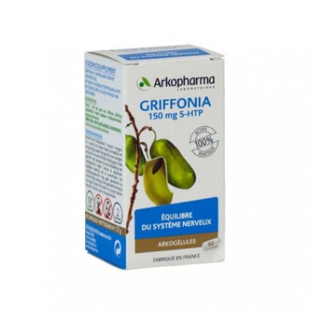Arkopharma Arkocapsule Griffonia Dietary Supplement 40 Capsules