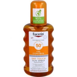 Eucerin Sun Oil Control Body Transparent Spray SPF 50 200ml