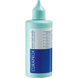 Curaprox BDC 105 Weekly Braces and Denture Cleaner 100ml