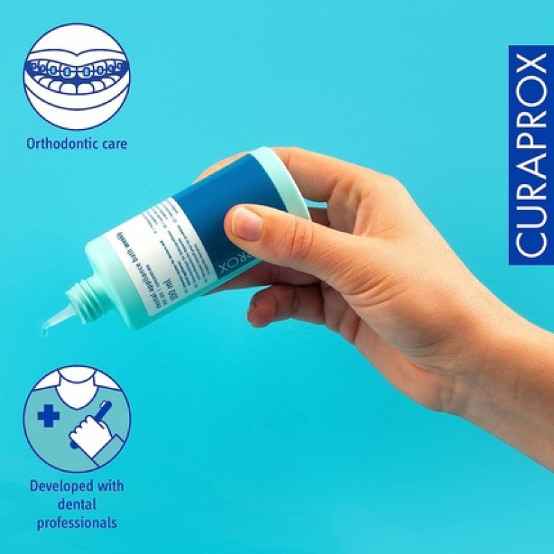 Curaprox BDC 105 Weekly Braces and Denture Cleaner 100ml