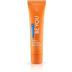 Curaprox Be You Peach Whitening Toothpaste with Peach and Apricot Flavor and Menthol 60ml