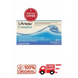 Bausch & Lomb Artelac Complete Eye Lubricant Drops Monodoses 30 Ambules