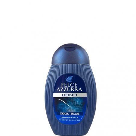 Felce Azzurra Cool Blue 250 ml Shower gel Men Body & hair Amber, Citrus
