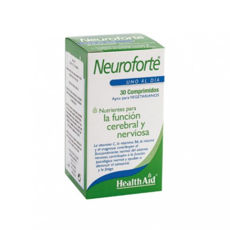 Health Aid Neuroforte 30 Comp