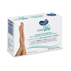 System Ven Sauber Pharma 30 Capsules