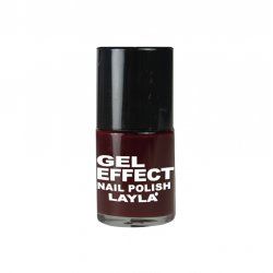 Layla Cosmetics Gel Effect vernis à ongles 10 ml Bordeaux