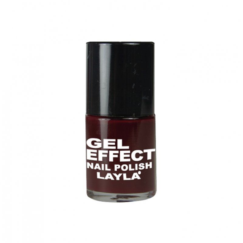 Layla Cosmetics Gel Effect Nail Polish Extravagant 0.01L