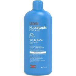 ISDIN Nutratopic PRO-AMP Emollient Bath Gel 750ml